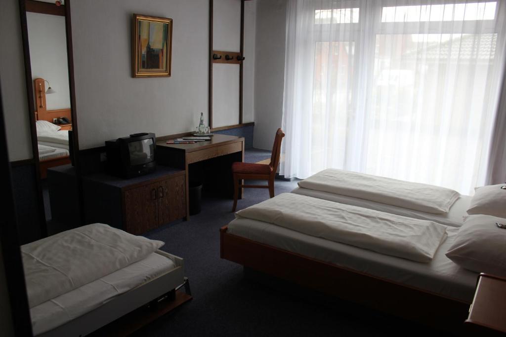 Hotel Zum Ratsherrn Lübeck Oda fotoğraf