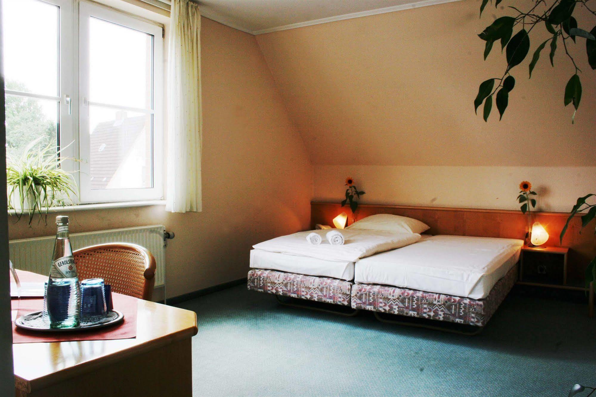 Hotel Zum Ratsherrn Lübeck Dış mekan fotoğraf
