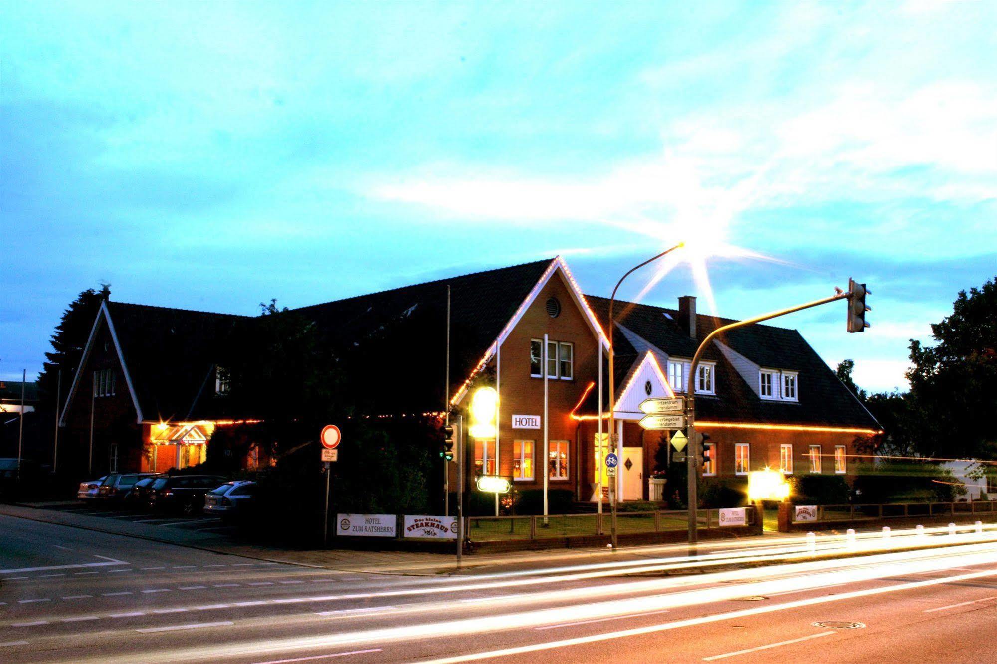 Hotel Zum Ratsherrn Lübeck Dış mekan fotoğraf